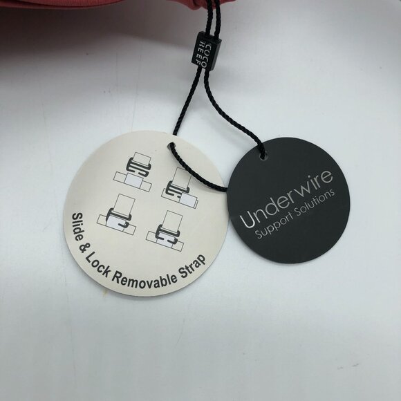 Coco Reef PerfectionFit Red Tankini Swim Top Adjustable Underwire Support 34D - Picture 9 of 10